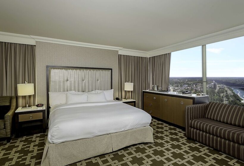 اتاق استاندارد با تخت دوبل برای معلولان, Hilton Niagara Falls Fallsview  And Suites