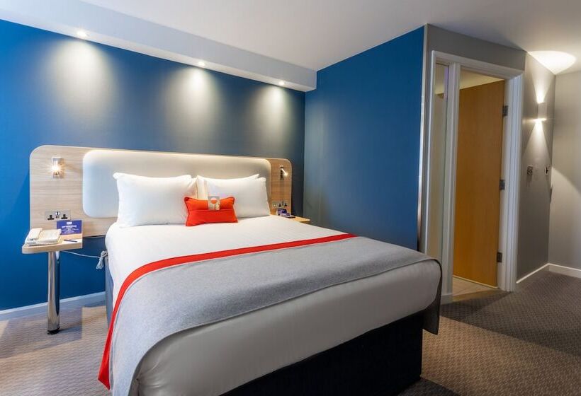 Quarto standart cama de casal, Holiday Inn Express  Glasgow  City Ctr Theatreland