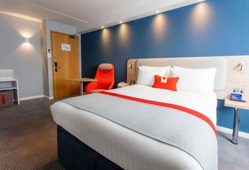 Quarto standard, Holiday Inn Express  Glasgow  City Ctr Theatreland