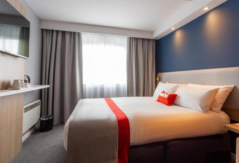 اتاق استاندارد با تخت بزرگ, Holiday Inn Express   Glasgow   City Ctr Theatreland, An Ihg