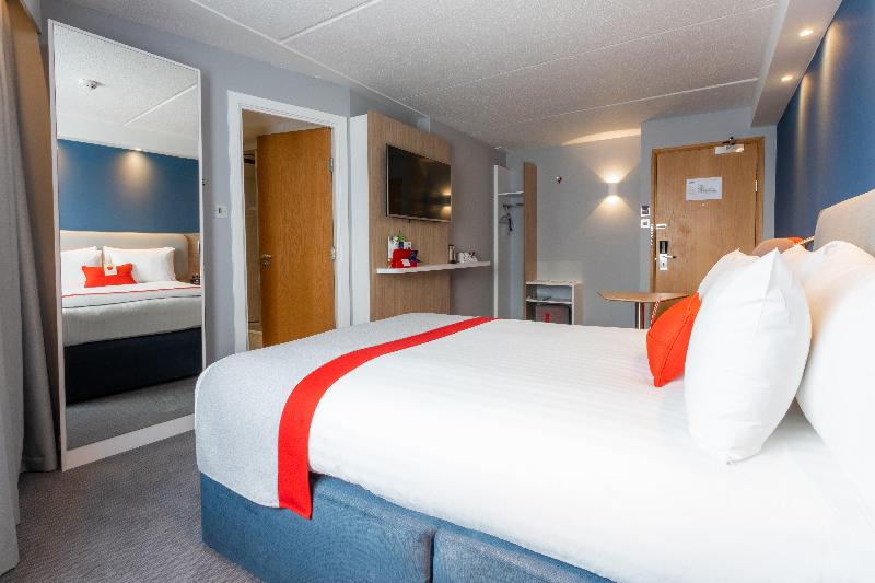 اتاق استاندارد با تخت بزرگ, Holiday Inn Express   Glasgow   City Ctr Theatreland, An Ihg