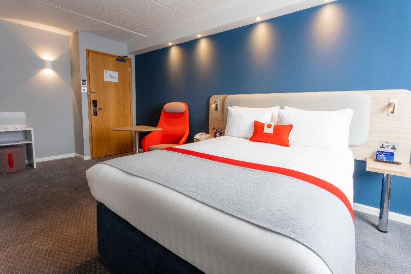 اتاق استاندارد با تخت بزرگ, Holiday Inn Express   Glasgow   City Ctr Theatreland, An Ihg