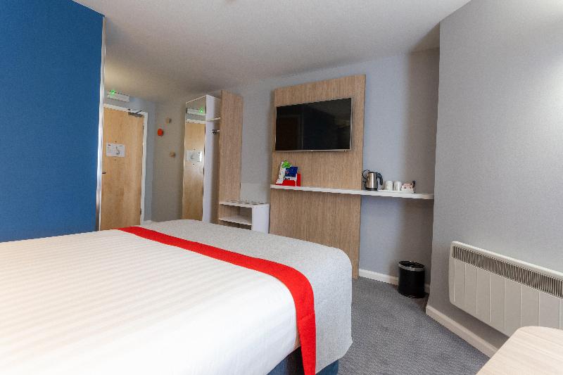 اتاق استاندارد با تخت بزرگ, Holiday Inn Express   Glasgow   City Ctr Theatreland, An Ihg