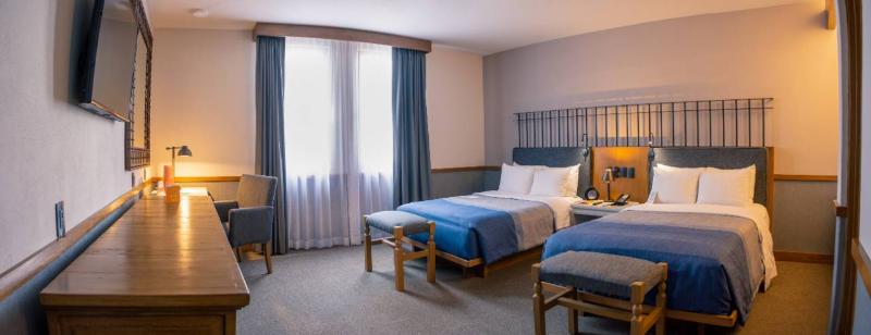 اتاق لوکس با تخت بزرگ, La Quinta Inn By Wyndham Moline Airport
