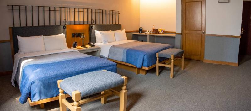 اتاق لوکس با تخت بزرگ, La Quinta Inn By Wyndham Moline Airport