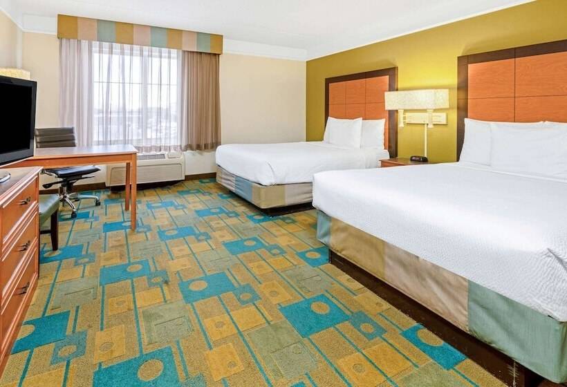 اتاق استاندارد با 2 تخت دوبل, La Quinta By Wyndham Salt Lake City Airport