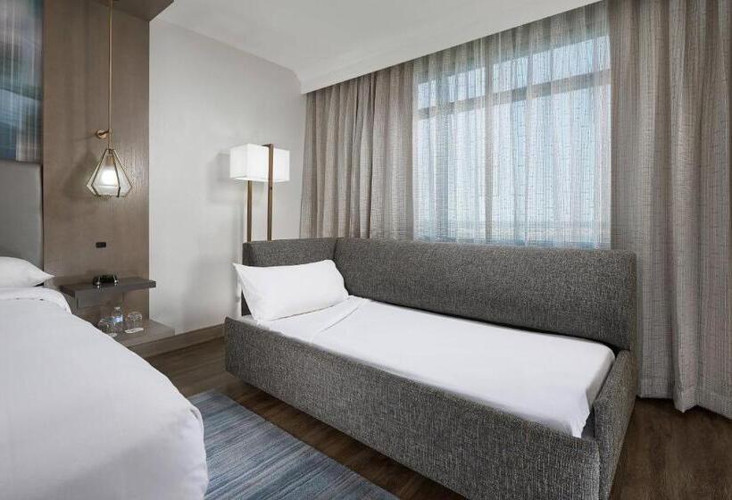 اتاق استاندارد با تخت بزرگ, Orlando Marriott Lake Mary