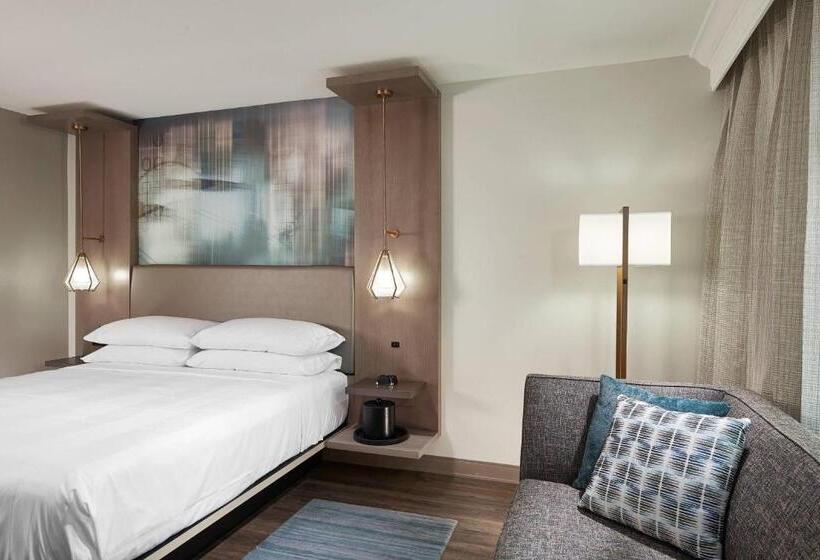 اتاق استاندارد با تخت بزرگ, Orlando Marriott Lake Mary