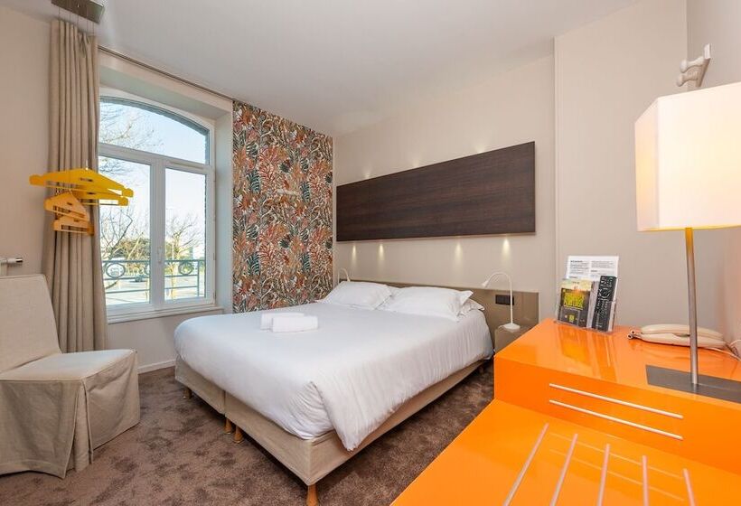 اتاق استاندارد با چشم‌انداز, Otonali Hôtel By Breizh Café