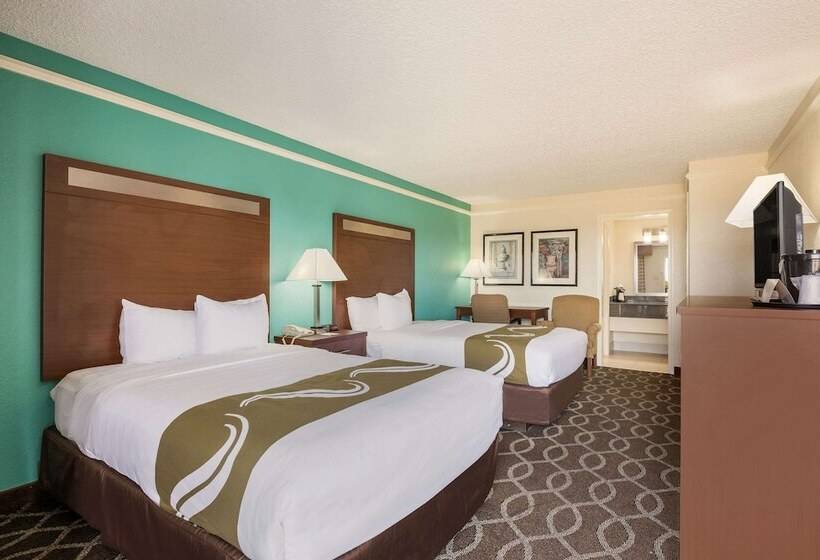 اتاق استاندارد با 2 تخت دوبل, Quality Inn Tulsa Central