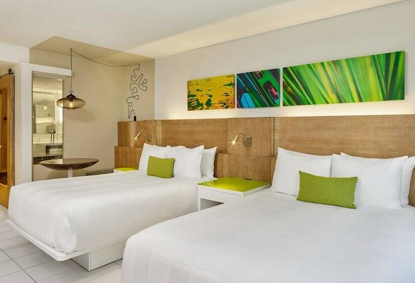 اتاق استاندارد با 2 تخت دوبل, Royal Palm South Beach Miami, A Tribute Portfolio Resort