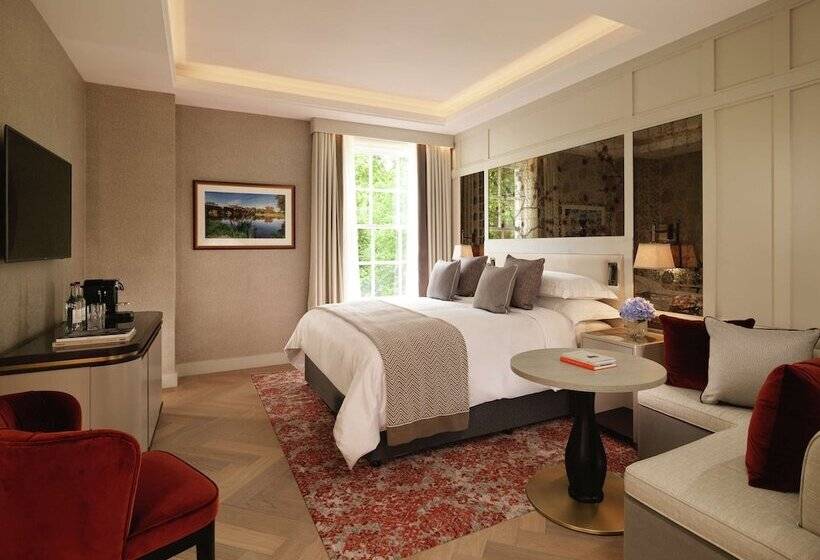 اتاق دلوکس با تخت کینگ و چشم‌انداز, The Biltmore Mayfair, Lxr S & Resorts