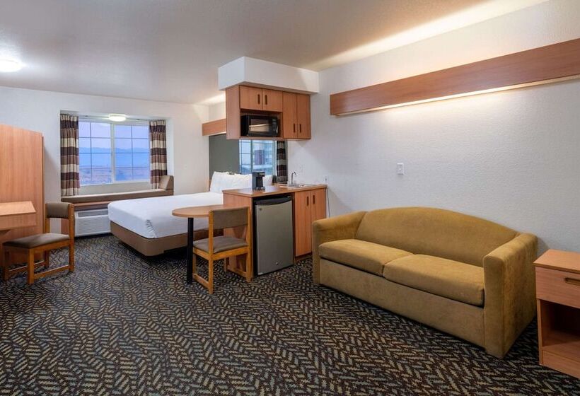 استودیوی استاندارد با تخت دوبل, Microtel Inn & Suites By Wyndham Salt Lake City Airport