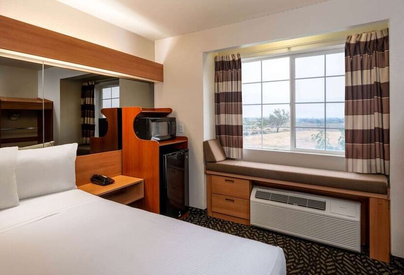 اتاق استاندارد با تخت دوبل برای معلولان, Microtel Inn & Suites By Wyndham Salt Lake City Airport