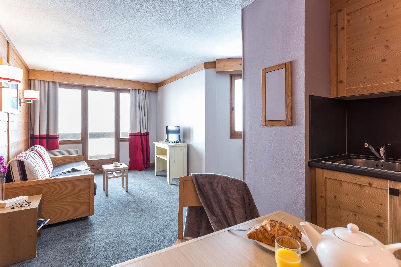آپارتمان سوپریور 1 خوابه, Residence Pierre & Vacances L Ours Blanc