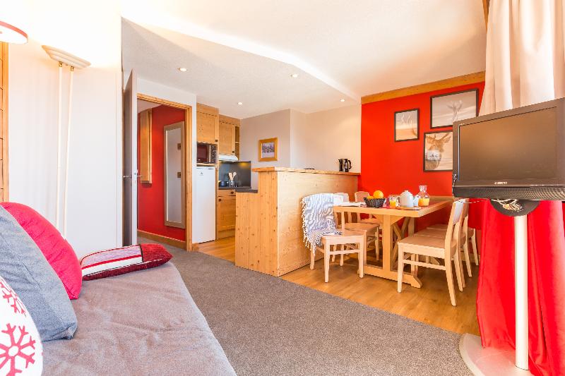 آپارتمان سوپریور 2 خوابه, Residence Pierre & Vacances L Ours Blanc