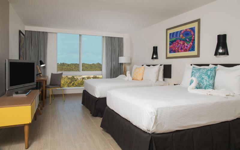 اتاق استاندارد با تخت بزرگ, Warwick Paradise Island Bahamas  All Inclusive  Adults Only