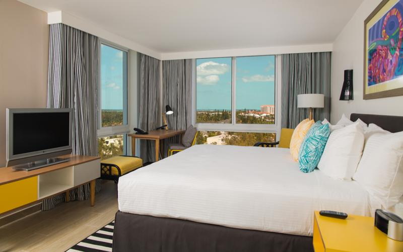 اتاق استاندارد با تخت بزرگ, Warwick Paradise Island Bahamas  All Inclusive  Adults Only
