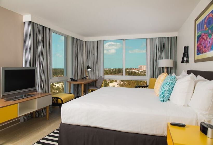 اتاق لوکس با تخت بزرگ, Warwick Paradise Island Bahamas  All Inclusive  Adults Only