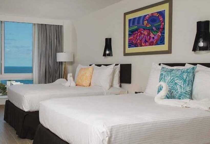 اتاق استاندارد با چشم‌انداز, Warwick Paradise Island Bahamas  All Inclusive  Adults Only
