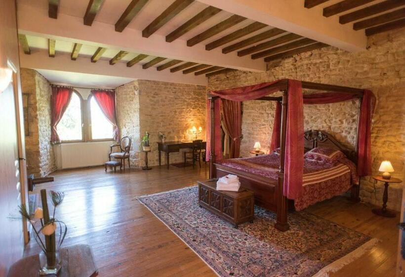 اتاق سوپریور, Bed And Breakfast Le Château De Morey