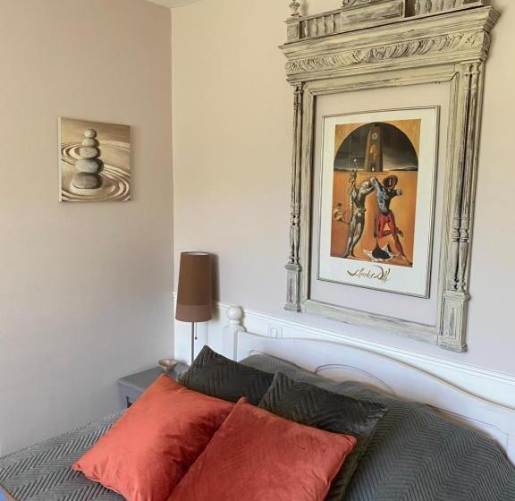 اتاق استاندارد با چشم‌انداز باغ, Le Clos Romantic & Spa   Périgueux   Bassillac Et Auberoche