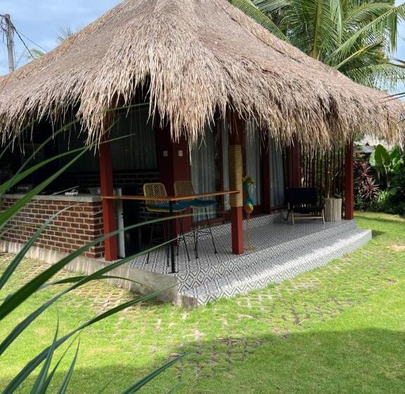 ویلای 1 خوابه با چشم‌انداز باغ, Coco Verde Bali Resort
