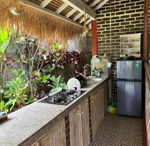 ویلای 1 خوابه با چشم‌انداز باغ, Coco Verde Bali Resort