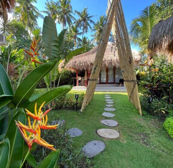 ویلای 1 خوابه با چشم‌انداز باغ, Coco Verde Bali Resort