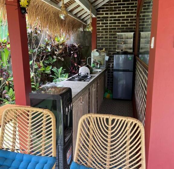 ویلای 1 خوابه با چشم‌انداز باغ, Coco Verde Bali Resort