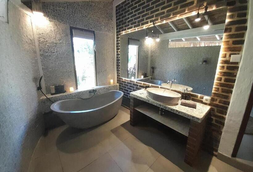 ویلای 1 خوابه با چشم‌انداز باغ, Coco Verde Bali Resort