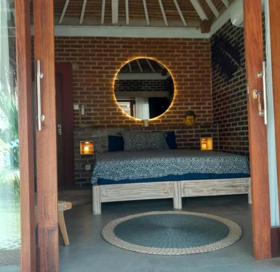 ویلای 1 خوابه با چشم‌انداز باغ, Coco Verde Bali Resort