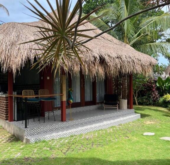 ویلای 1 خوابه با چشم‌انداز باغ, Coco Verde Bali Resort