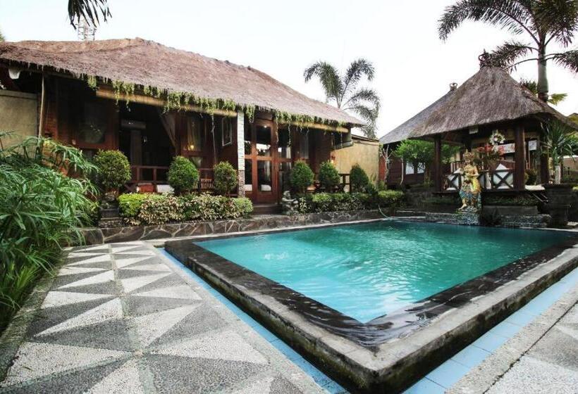 اتاق استاندارد با تخت بزرگ, Dong Loka Guesthouse Bali
