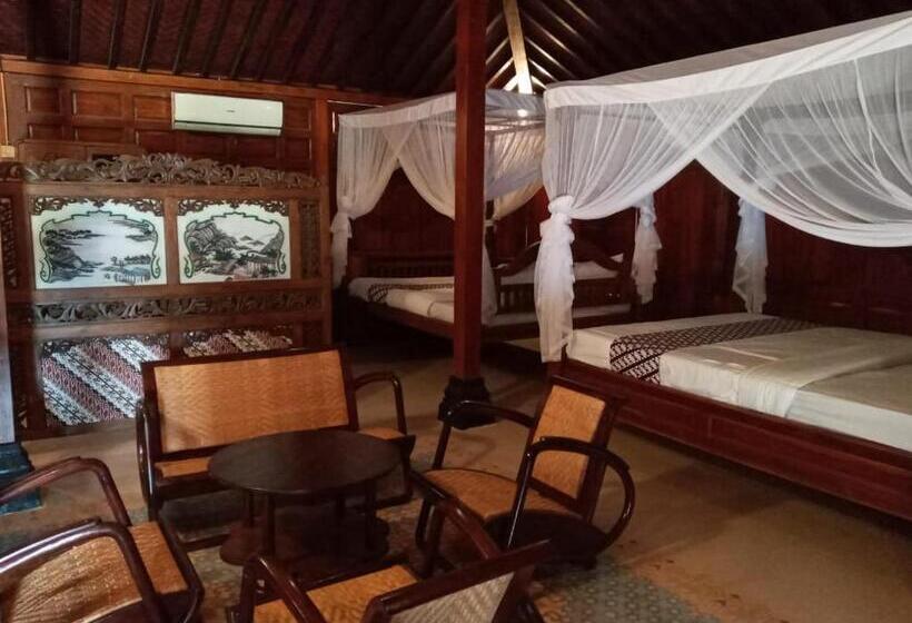 اتاق خانوادگی, Buana Ecofarm Ecolodge