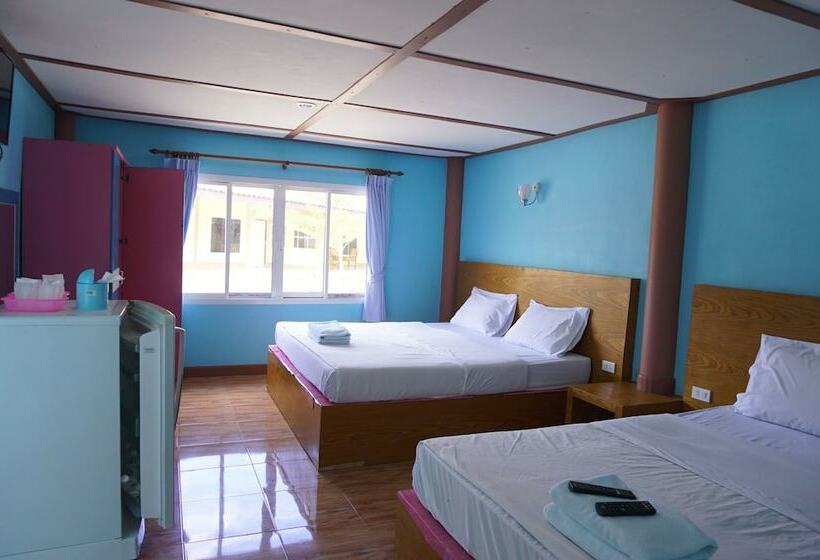 اتاق استاندارد چهار تخته, Sangthong Andaman Resort