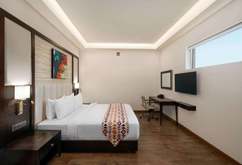اتاق استاندارد با تخت دوبل برای معلولان, Ramada By Wyndham Kapurthala