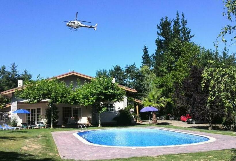 آپارتمان 1 خوابه با چشم‌انداز باغ, Casa Rural Usko X Vi0020