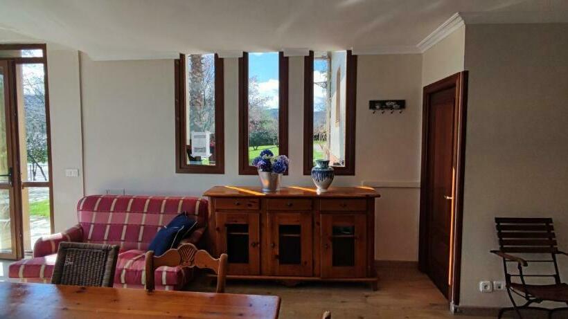 آپارتمان 1 خوابه با چشم‌انداز باغ, Casa Rural Usko X Vi0020