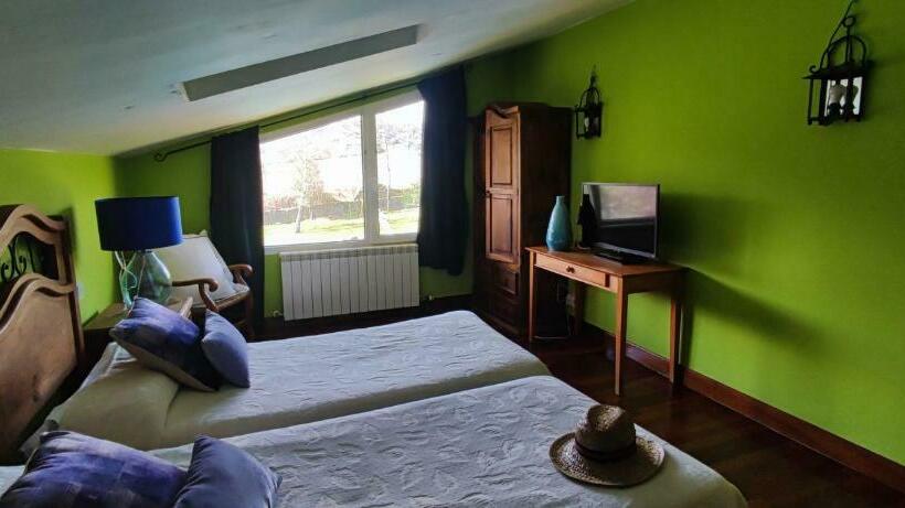آپارتمان 1 خوابه با چشم‌انداز باغ, Casa Rural Usko X Vi0020