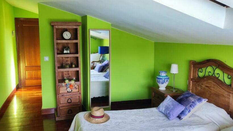 آپارتمان 1 خوابه با چشم‌انداز باغ, Casa Rural Usko X Vi0020