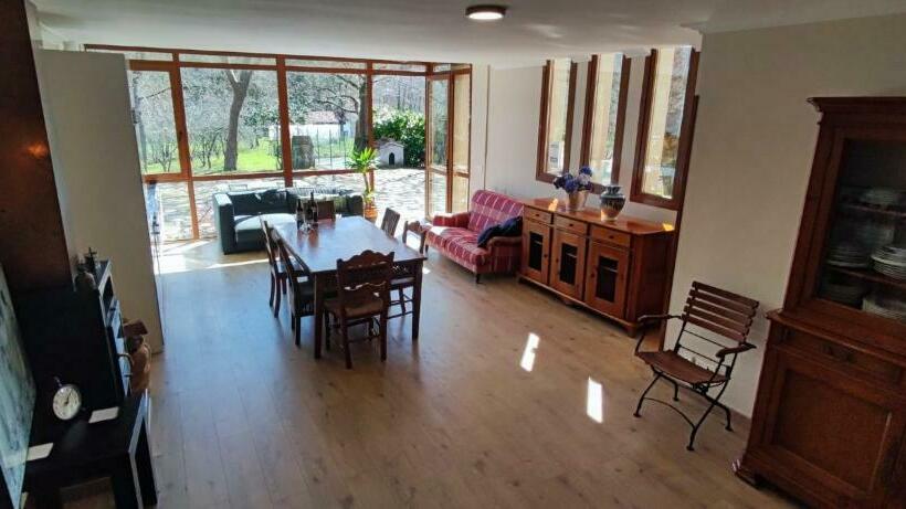 آپارتمان 1 خوابه با چشم‌انداز باغ, Casa Rural Usko X Vi0020