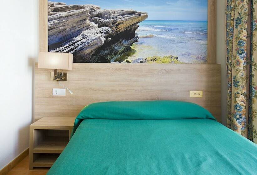 高级单人间, Hostal Anibal Ibiza