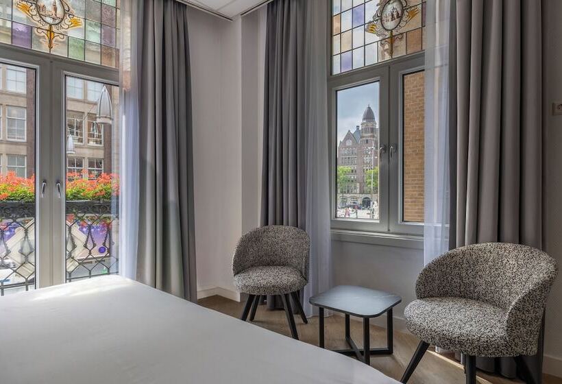 Chambre Supérieure Vue Ville, Amsterdam De Roode Leeuw