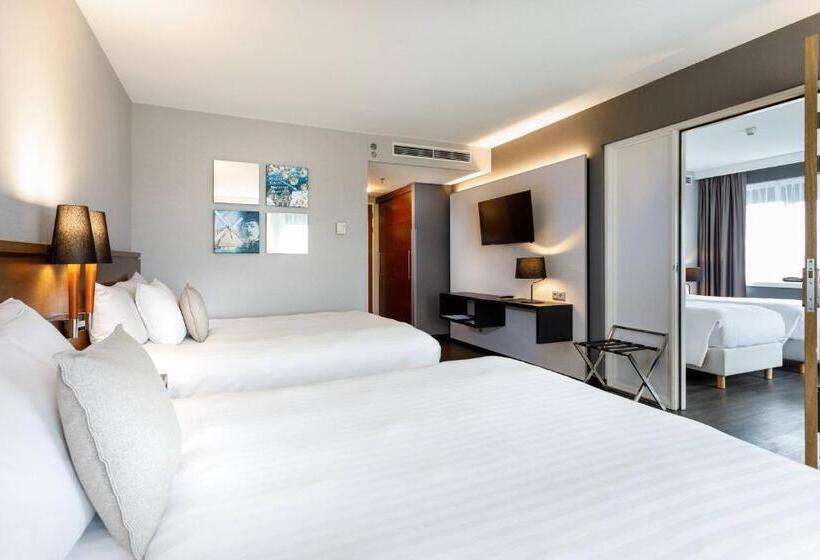 اتاق خانوادگی, Courtyard By Marriott Amsterdam Airport
