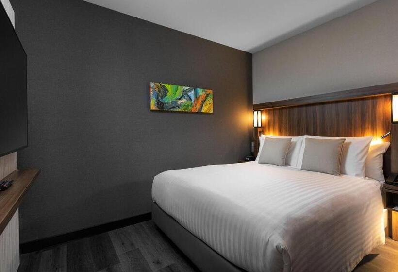 Standaard Studio met Kingsize Bed, Courtyard Amsterdam Airport