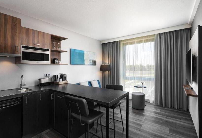 استودیو استاندارد با تخت کینگ, Courtyard By Marriott Amsterdam Airport