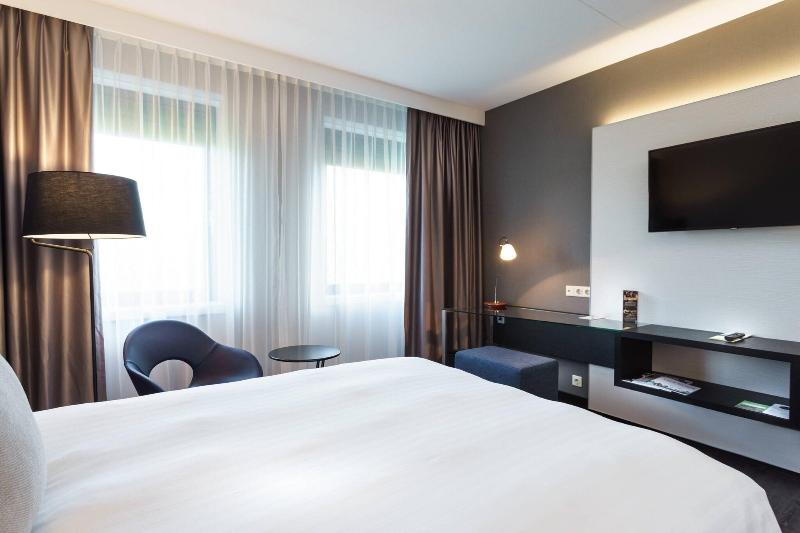 اتاق لوکس با تخت بزرگ, Courtyard By Marriott Amsterdam Airport