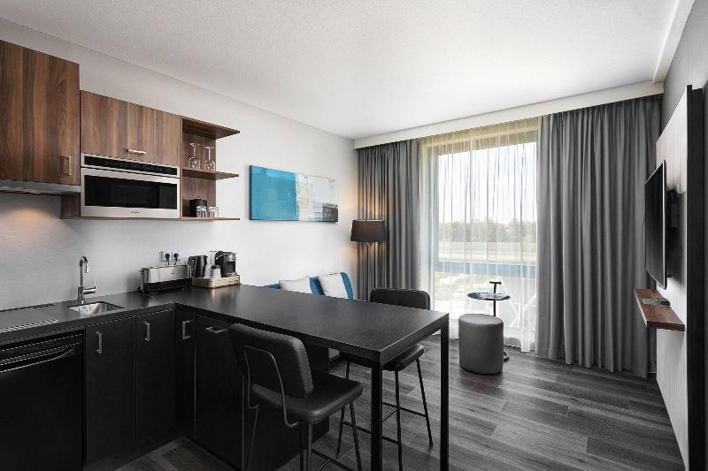 استودیو استاندارد با تخت کینگ, Courtyard By Marriott Amsterdam Airport