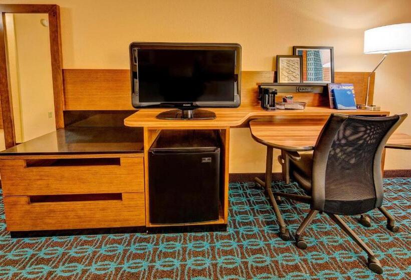 اتاق استاندارد, Fairfield Inn And Suites By Marriott Orlando Near Universal Orlando